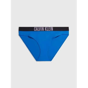 Dámsky spodný diel bikín KW0KW01983 C4X modrá - čierna - Calvin Klein