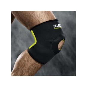 Chránič kolien SPORT s otvorom 6201 Black - Select