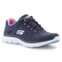 Dámska športová obuv Flex Appeal 4.0 149570-NVMT Dark Blue Mix - Skechers