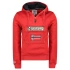 Pánska mikina WY10089H/GN Red - Geographical Norway