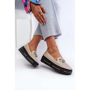 Dámska obuv LR400 gold - S.Barski