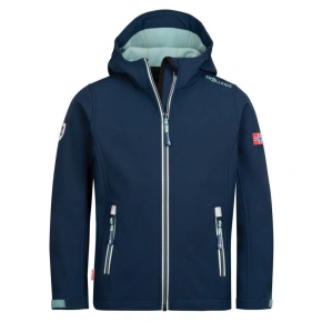 Detská softshellová bunda Trollkids Trollfjord Jacket Jr 161-132