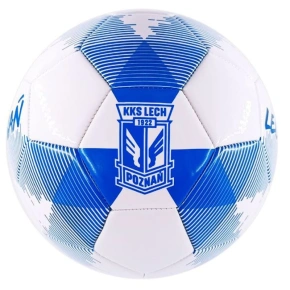 Futbalový erb Lech Poznaň Biela a modrá Futbalový erb Lech Poznaň Biela a modrá