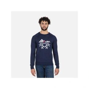 Rossignol Alpine Half Zip Sweater navy blue