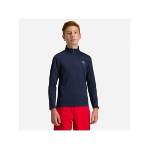 Rossignol Chlapčenská mikina 1/2 Warm Stretch Layer
