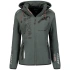 Softshellová bunda Geographical Norway (WU8088F/GN D.GREY/BLACK)