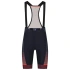 Rogelli HERO II šortky black/maroon 4XL
