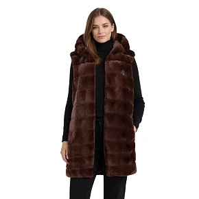 Zemepisné údaje Nórsko Uphemere Dark Brown Db Lady Fleece 0136 Dark brown (WZ6797F/GN-Dark brown)