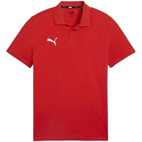 Pánske tričko Puma Team Goal Casuals Polo red 658605 01 pánske