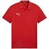 Pánske tričko Puma Team Goal Casuals Polo red 658605 01 pánske