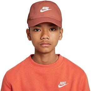 Detská baseballová čiapka Nike Club Orange FB5063 209 Detská baseballová čiapka Nike Club Orange FB5063 209