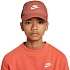 Detská baseballová čiapka Nike Club Orange FB5063 209