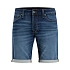 Jack&Jones JJIRICK JJICON I.K. SHORTS GE 132 SN 12269605 Blue Denim