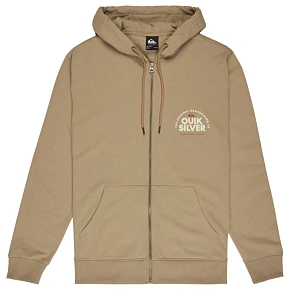 Mikina s kapucňou Quiksilver Zip EQYFT05202-TKS0, béžová, veľkosť L