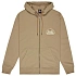 Mikina s kapucňou Quiksilver Zip EQYFT05202-TKS0, béžová, veľkosť L
