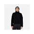 Dámska mikina ROSSIGNOL W ALLTRACK SNAP SHERPA JKT, čierna