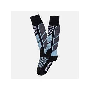 Dámske lyžiarske ponožky ROSSIGNOL W Thermotech Socks, modré Dámske lyžiarske ponožky ROSSIGNOL W Thermotech Socks, modré