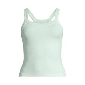 Dámske tričko CASALL Bold Rib Tank, zelené Dámske tričko CASALL Bold Rib Tank, zelené