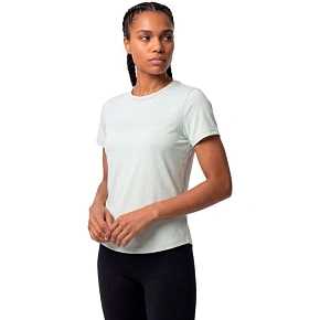 Koszulka damska Champion SS Tee jasnozielona 119020 BS232