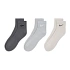 Ponožky Nike Everyday Lightweight Ankle, balenie po 3 kusoch, SX7677-991