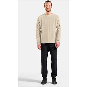 Bluza bez kaptura Odlo Mid Layer CUBIC szara Bluza bez kaptura Odlo Mid Layer CUBIC szara