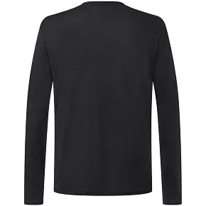 Koszulka z długim rękawem męska SUPER.NATURAL Windbreaker LS czarna pánské Koszulka z długim rękawem męska SUPER.NATURAL Windbreaker LS czarna pánské