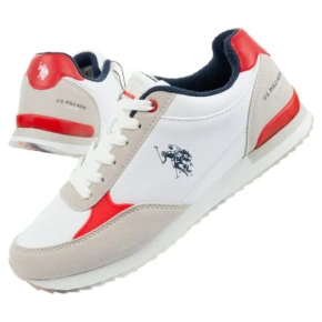 Športová obuv U.S. Polo ASSN. M UP21M48062-WHI-RED01
