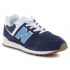 Topánky New Balance Jr GC574CU1