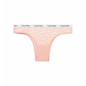 Dámska brazílska čipka Carousel QD3859E-FAL - Calvin Klein