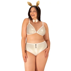 Sexy kostým Neo Goldes 2XL / 3XL - Obsessive