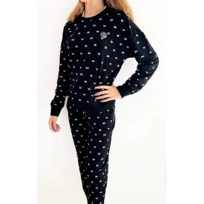 Dámske pyžamo YI2922590 čierna - DKNY