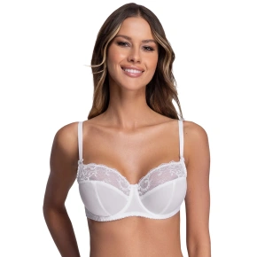 Dámska podprsenka Azalea 2111 White - AVA