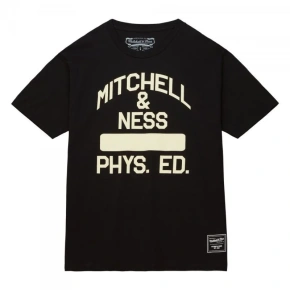 Mitchell & Ness Značkové tričko Phys Ed M BMTR5545-MNNYYPPPBLCK