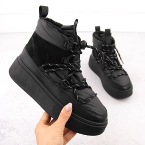 Snehové topánky Potocki topánky na pltform W 72302 WOL280A