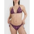 Dámske bikiny so stredne vysokým pásom 4F 4FWSS25UBKBF076-50A