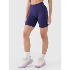 Dámske bezšvové tréningové cyklistické legíny 4F 4FWSS25TFSTF014-30S women's