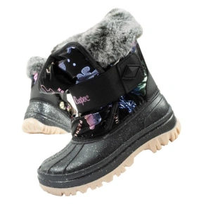 Lee Cooper Zimné snežnice Detské zateplené snežnice pre dievčatá Black