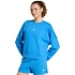 Dámska mikina adidas Essentials Small Logo Feelcozy modrá KC5280
