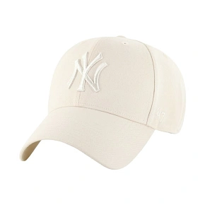 '47 New York Yankees Snapback Cap Cream B-MVPSP17WBP-NTAG