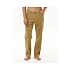 Nohavice RIP CURL Classic Surf Cord Pant, tyrkysové