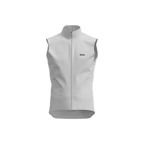Cyklistická vesta POC M's Enthral Gilet, biela Cyklistická vesta POC M's Enthral Gilet, biela