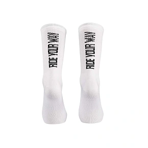 Cyklistické ponožky NORTHWAVE Ride Your Way Sock, biele Cyklistické ponožky NORTHWAVE Ride Your Way Sock, biele