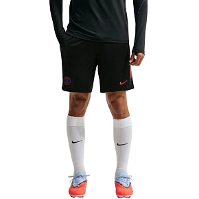 Pánske šortky Nike Dri-FIT PSG, čierne, II2611 010 Pánske šortky Nike Dri-FIT PSG, čierne, II2611 010