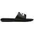 Dámske šľapky Nike Victori One Slide, čierne, CN9677 005, veľkosť 40,5