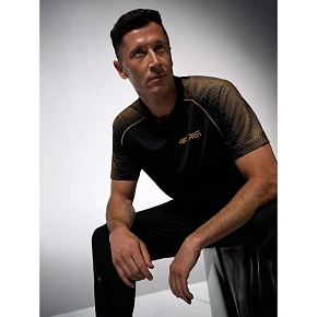 Pánske rýchloschnúce tréningové tričko 4F | Robert Lewandowski RL9SSS26TFTSM2466-20S Pánske rýchloschnúce tréningové tričko 4F | Robert Lewandowski RL9SSS26TFTSM2466-20S