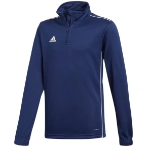 Tréningový top Core 18 navy blue JR CV4139 - Adidas