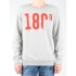 Mikina Lee Pocket Crew SWS L81APP37