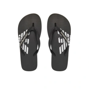 Dámske žabky XVQS08 XN746 A120 black - Emporio Armani