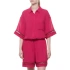 Dámska plážová košeľa 262732 4R338 01975 Cherry - Emporio Armani