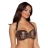 Dámska plavková podprsenka SK-166 Copper shine pattern - AVA